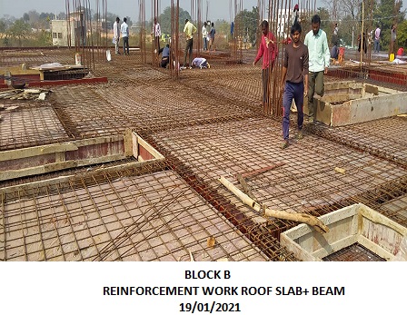 19.Reinforcement of roof B-19-01-2021