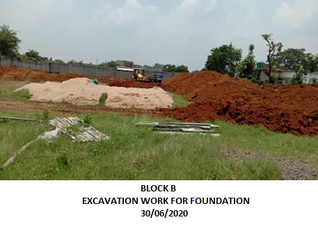 2.Excavation of foundation B -30-06-2020