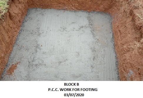 3.P.C.C work in foundation-B-03-07-2020