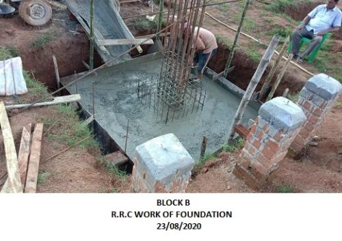 5.R.C.C work of foundation B-23-08-2020