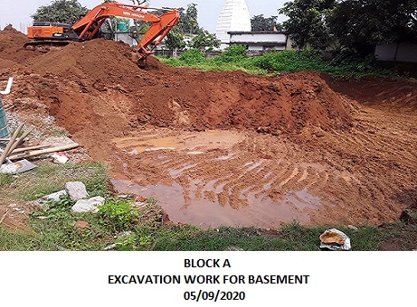 7.Excavation for basement A-05-09-2020.